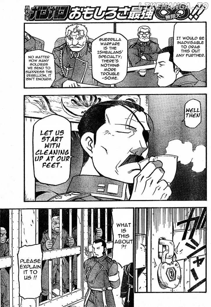 Fullmetal Alchemist, Chapter 58 image 30
